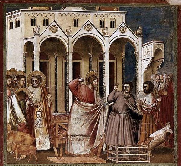  Expulsion of the Money-changers from the Temple